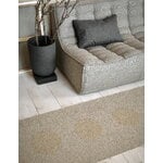 Pappelina Vera 2.0 rug, 70 x 280 cm, dark linen - linen metallic