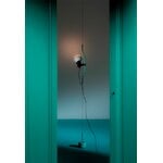 Flos Parentesi 50 floor lamp, turquoise, dimmable