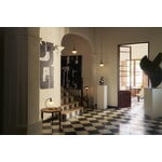 Louis Poulsen PH 2/2 Luna table lamp, aged brass - opal white, decoration image