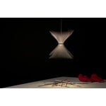 Ingo Maurer Pic-a-stic pendant, black - white, decoration image