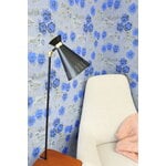 Warm Nordic Cone golvlampa med bord, svart