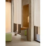 Muuto Miroir Pleat, 227 x 57 cm, acier poli, image décorative