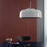PLEASE WAIT to be SEATED Podgy pendant lamp, ash grey