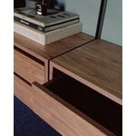 New Works Buffet bas avec tiroirs New Works, noyer, image décorative