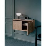 New Works New Works cabinet, low with doors, walnut, decoration image