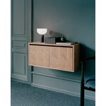 New Works New Works cabinet, low with doors, walnut, decoration image