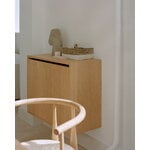New Works New Works cabinet, tall with doors, oak, decoration image