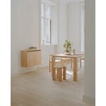 New Works New Works cabinet, tall with doors, oak, decoration image