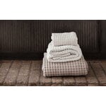 Anno Puro waffle towel, 50 x 70 cm, sand
