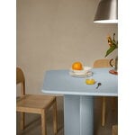 Muuto Re-norm table, 130 x 120 cm, light blue, decoration image