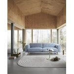 Muuto Rest Sofa, 3-Sitzer, schwarz - Hearth 12, dekorationsbild
