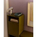 Muuto Arced mirror, 80 x 55 cm, spruce, decoration image