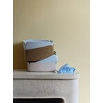 Muuto Restore Tablett, Braungrün, dekorationsbild
