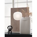 Muuto Rime pendant 25 cm, orange, decoration image