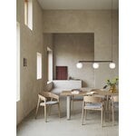 Muuto Rime rail lamp, black, decoration image