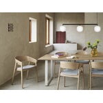Muuto Rime rail lamp, black, decoration image