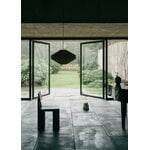 Vaarnii 001 dining chair, black, decoration image