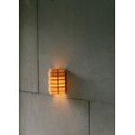 Vaarnii 1004 Hans wall light, pine, decoration image