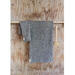 Roots Living Waffle hand towel, 40 x 60 cm, 2 pcs, charcoal