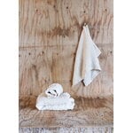 Roots Living Telo da doccia Waffle, 85 x 160 cm, naturale