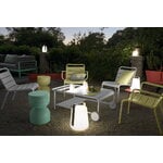 Fermob Luxembourg low armchair, cactus