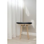 Skagerak Georg stool, oak, decoration image