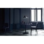 GUBI Semi pendant 47 cm, matt black, decoration image