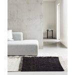 Sera Helsinki E-1027 rug, woven, black - brown - off white