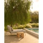 Muuto Settle Outdoor cushion, Laze 1 off-white, decoration image