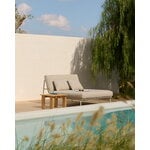 Muuto Assemble coffee table, 55 x 55 cm, teak, decoration image