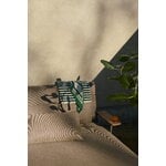 Muuto Coussin Settle Outdoor, Ribbed Weave 5 taupe, image décorative