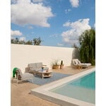 Muuto Settle Outdoor cushion, Laze 1 off-white, decoration image