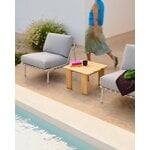 Muuto Assemble coffee table, 55 x 55 cm, teak, decoration image