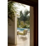 Muuto Halves coffee table, light taupe terrazzo, view 5