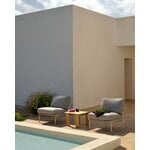 Muuto Assemble coffee table, 55 x 55 cm, teak, decoration image
