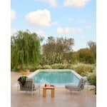 Muuto Assemble coffee table, 55 x 55 cm, teak, decoration image