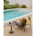 Muuto Table basse Linear Steel, 42 cm, taupe, image décorative