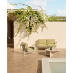 Muuto Halves coffee table, light taupe terrazzo, view 6