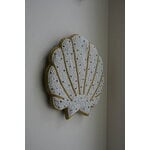 MUM's Shell wall art, gold - white, decoration image