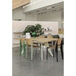 Vitra Standard chair, Prouvé Gris Vermeer - oak