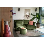Fatboy King Velvet Recycled pillow, deep green, decoration image