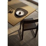 LIND DNA Tovaglietta Curve, 37 x 44 cm, nocciola in pelle Corduroy, immagine decorativa