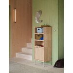 Muuto Mini Stacked 2.0, large, oak , decoration image