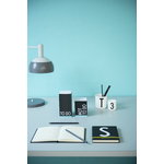 Design Letters Tazzine Arne Jacobsen, set di 4, bianche