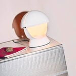 Stilnovo Buonanotte table lamp, polished white, decoration image