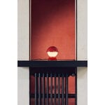 Stilnovo Buonanotte table lamp, polished red, decoration image