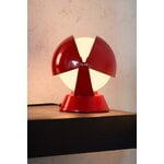 Stilnovo Buonanotte table lamp, polished red, decoration image