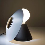 Stilnovo Fante table lamp, black - white, decoration image