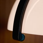 Stilnovo Meta table lamp, polished black, decoration image