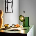 Stilnovo Minibox table lamp, polished green, decoration image